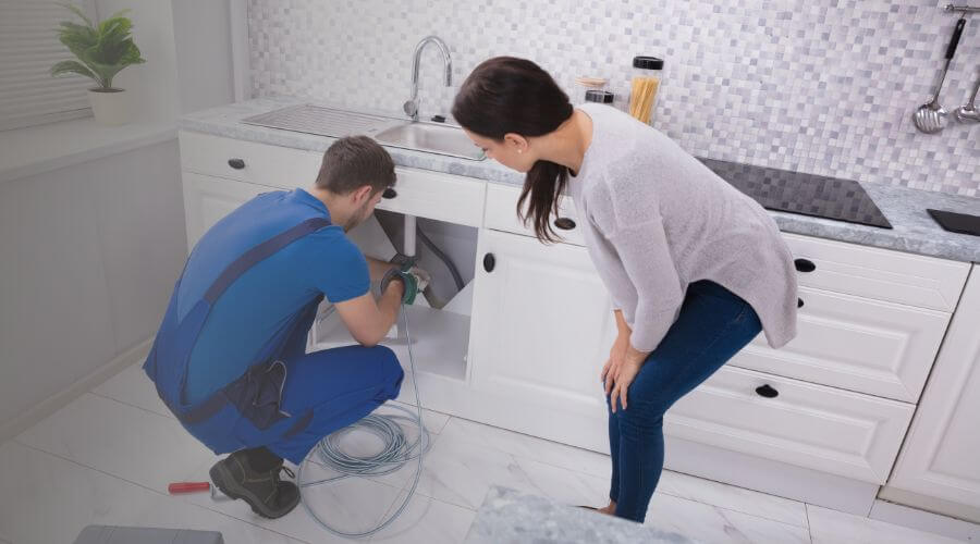 Local water heater installation in Foxboro, WI